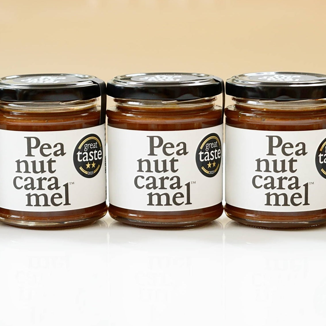 3 Jar Peanut Caramel Bundle