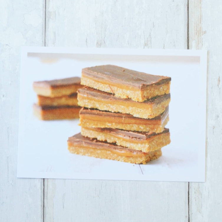 Biscuit Slice Recipe Card