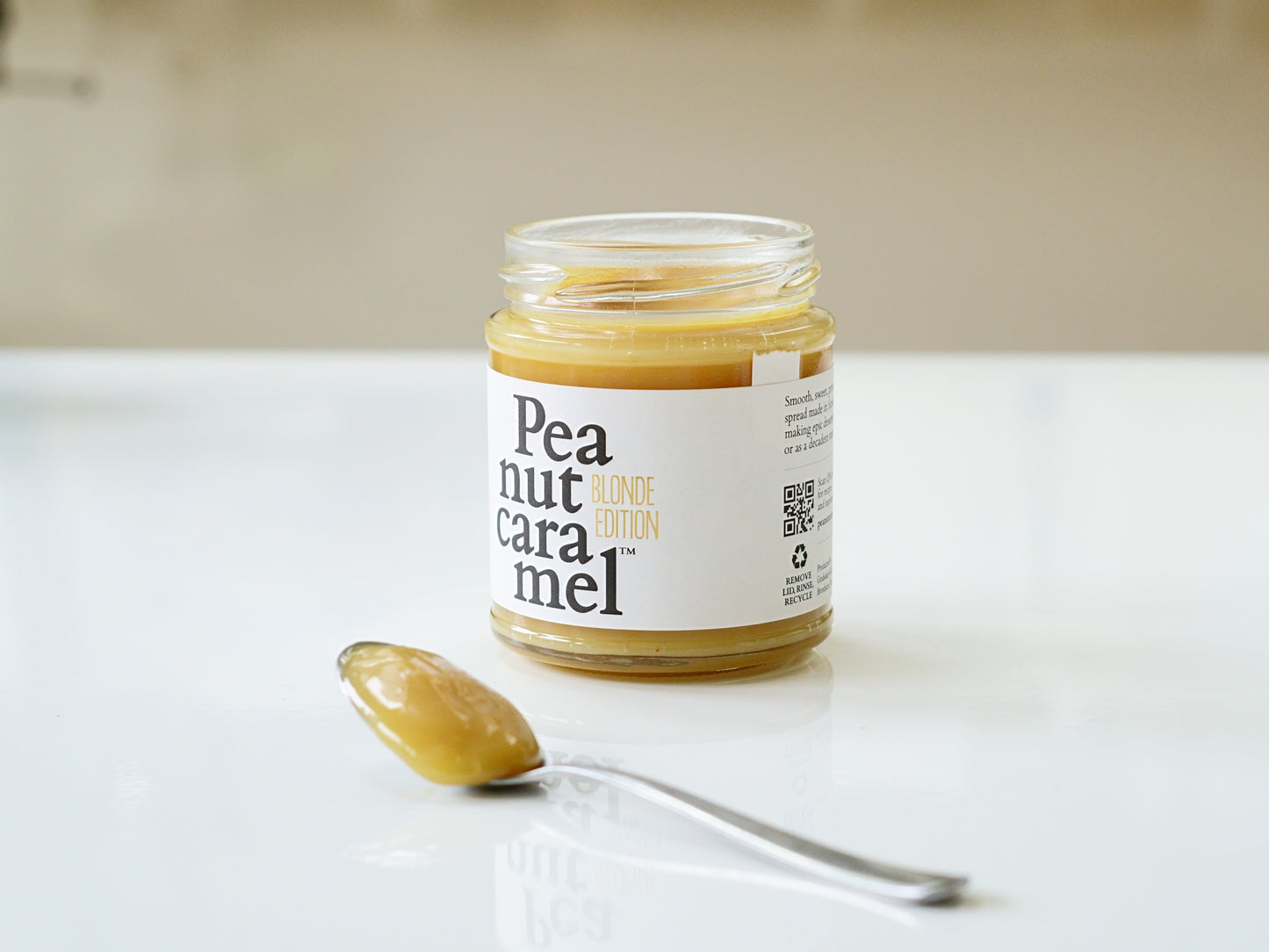 Peanut Caramel Blonde Edition 200g