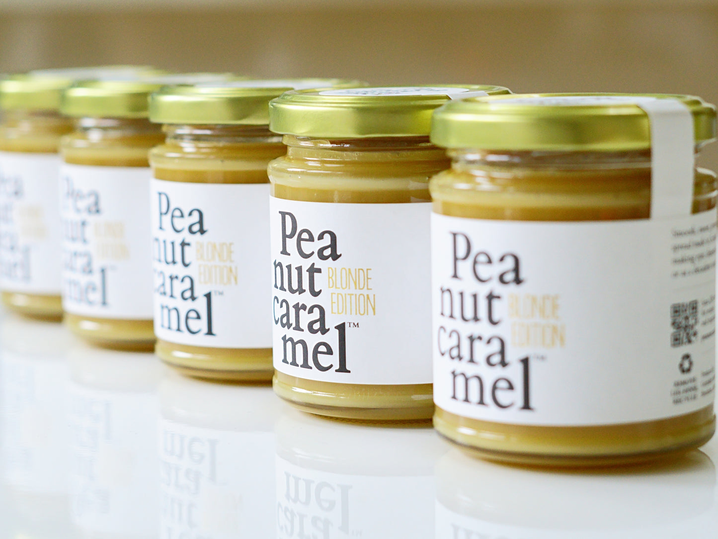 6 Jar Peanut Caramel Blonde Edition Bundle