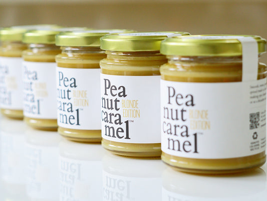 12 Jar Peanut Caramel Blonde Edition Bundle