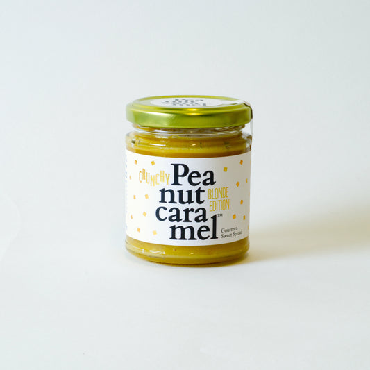 Peanut Caramel Blonde Edition Crunchy 200g