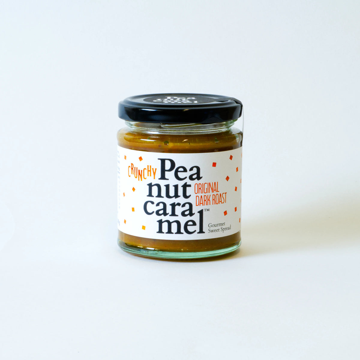 Peanut Caramel Original Dark Roast Crunchy 200g