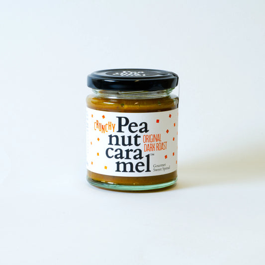 Peanut Caramel Original Dark Roast Crunchy 200g