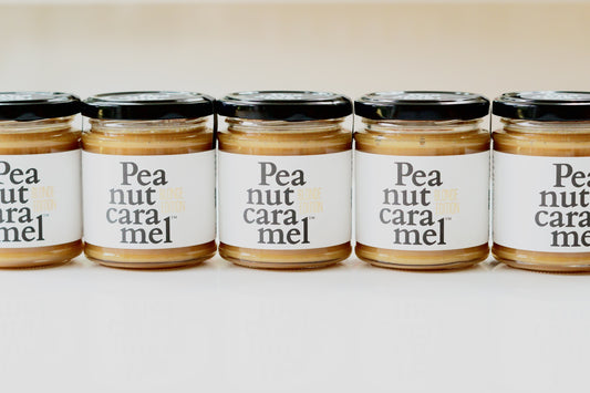 12 Jar Peanut Caramel Blonde Edition Bundle