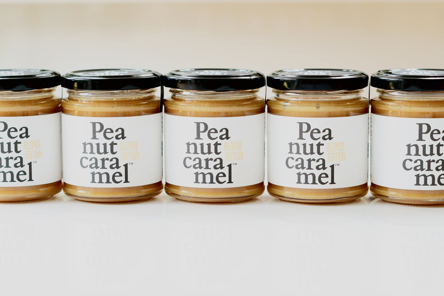 3 Jar Peanut Caramel Blonde Edition Bundle