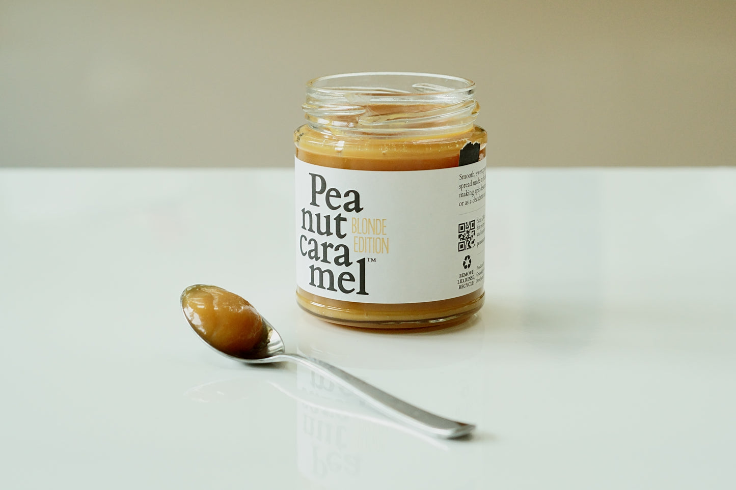 Peanut Caramel Blonde Edition 200g