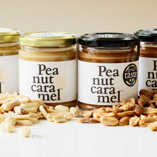 12 Jar Peanut Caramel Mixed Case (Original/Blonde Edition)