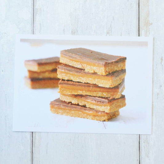 Biscuit Slice Recipe Card
