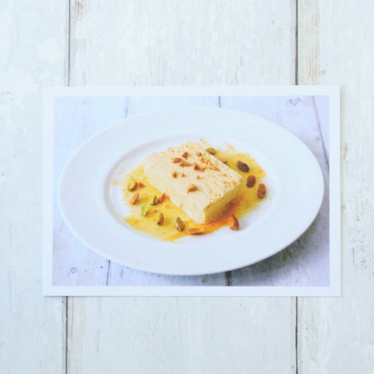 Iced Parfait Recipe Card